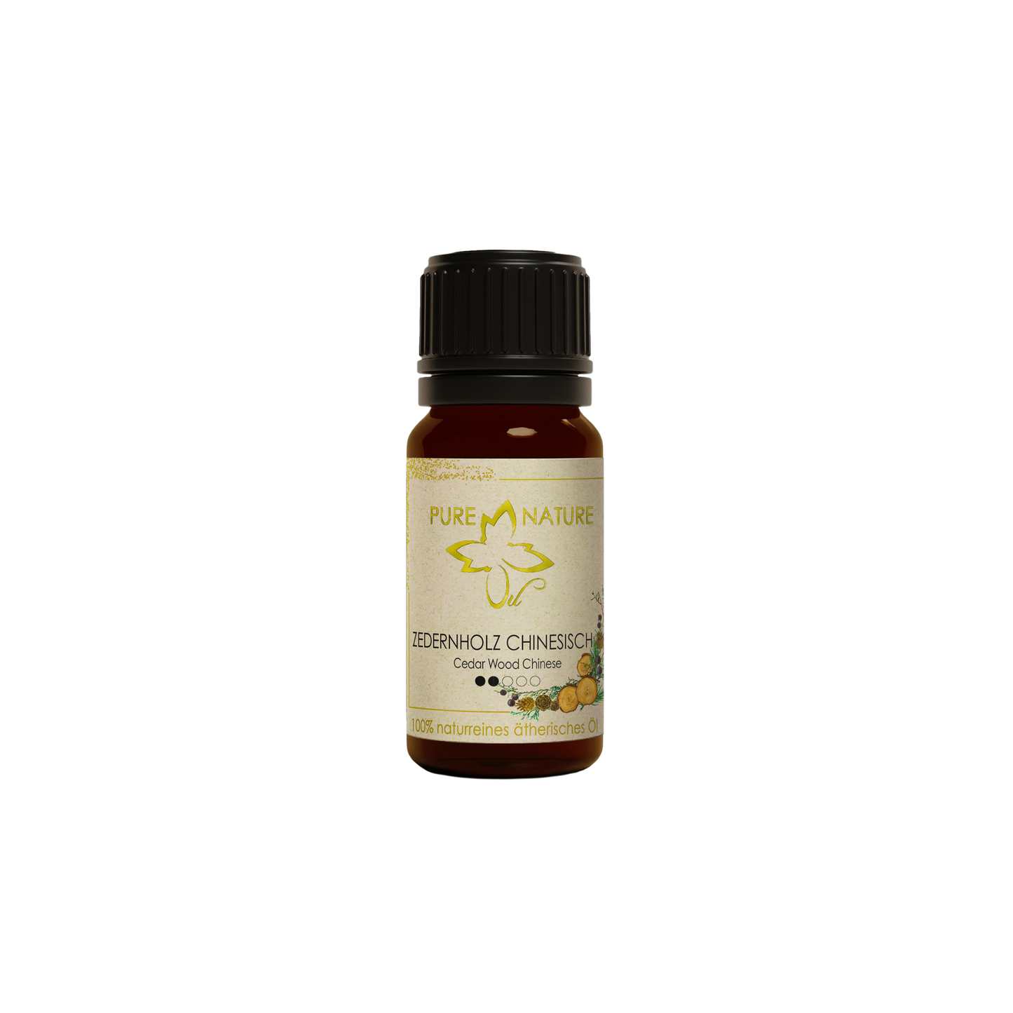 Pure Nature Oil Ätherisches Öl Zedernholz chinesisch