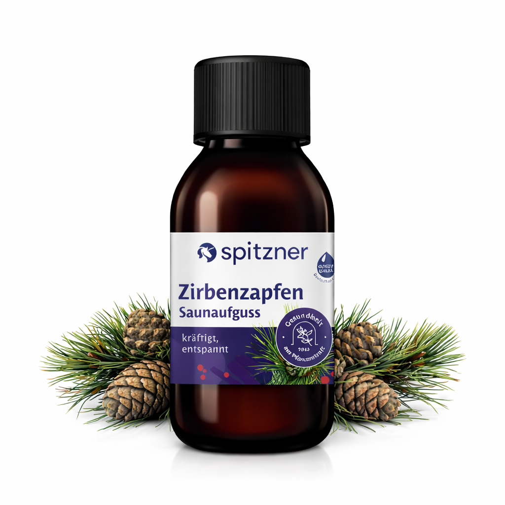 Saunaaufguss Zirbenzapfen – Spitzner