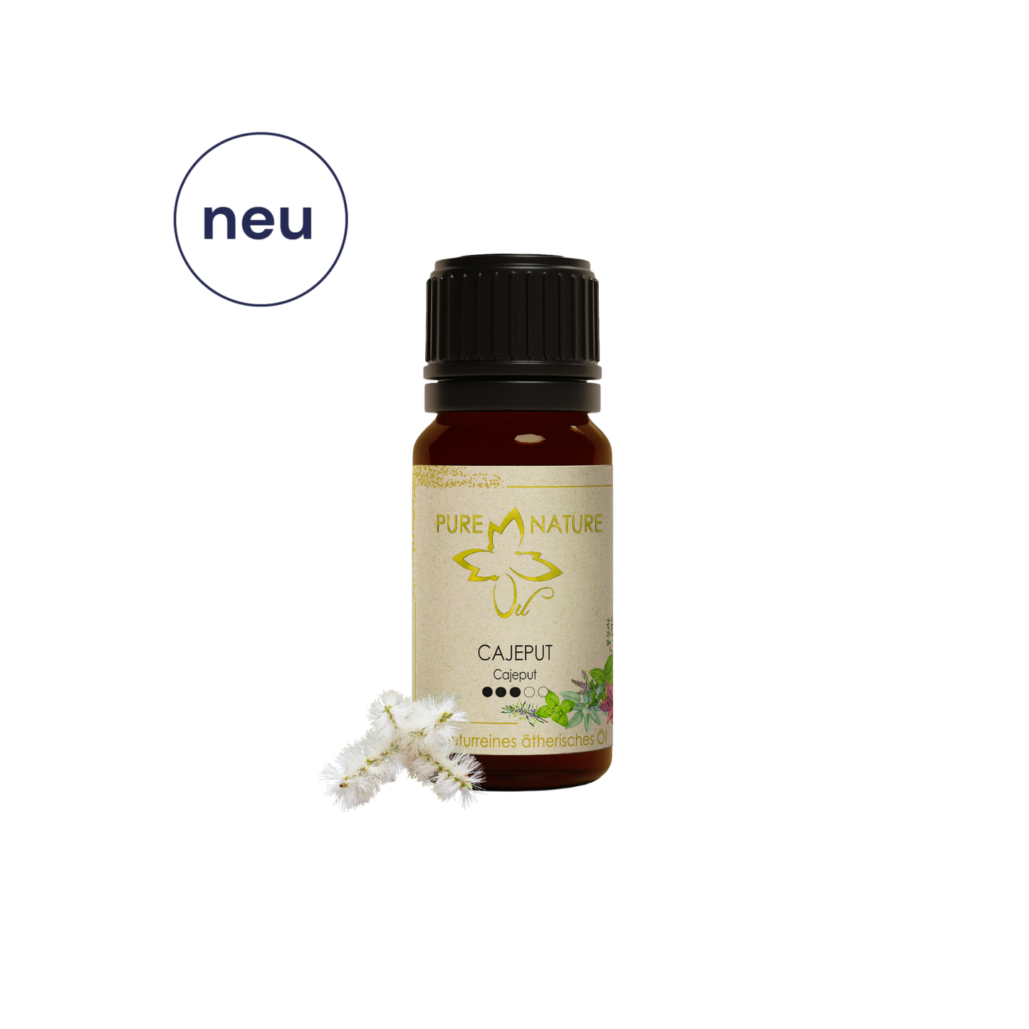 Pure Nature Oil Ätherisches Öl Cajeput