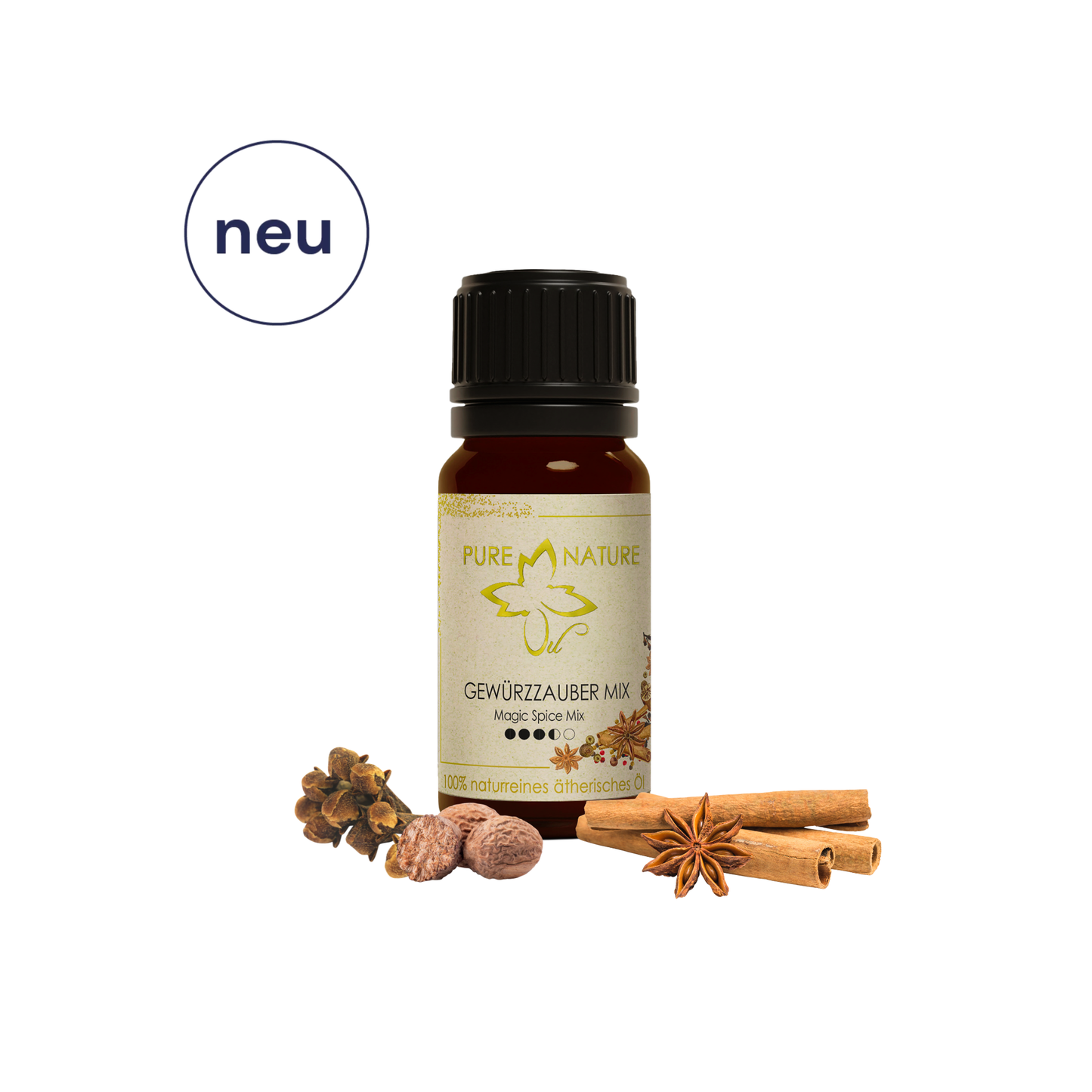 Pure Nature Oil Ätherisches Öl Gewürzzauber MIX