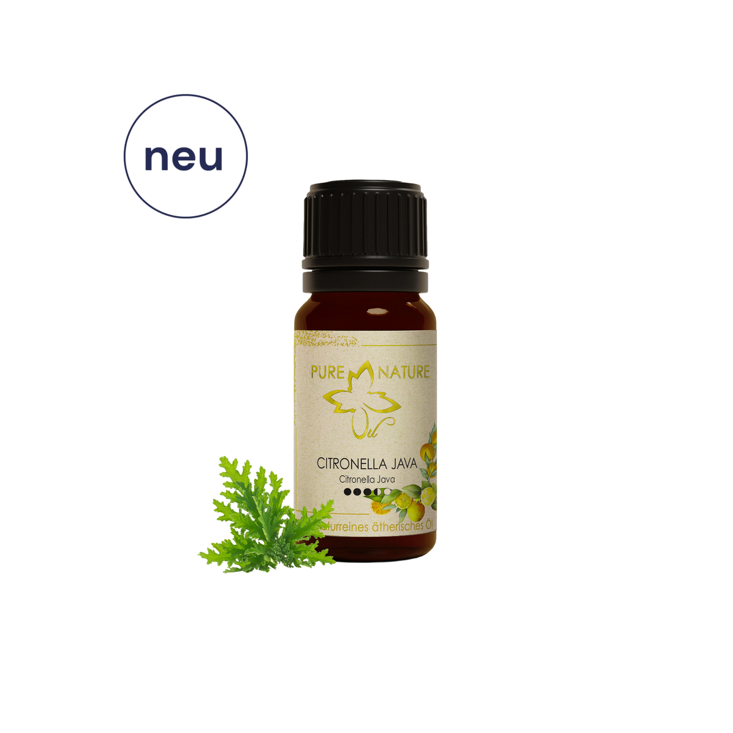 Pure Nature Oil Ätherisches Öl Citronella Java