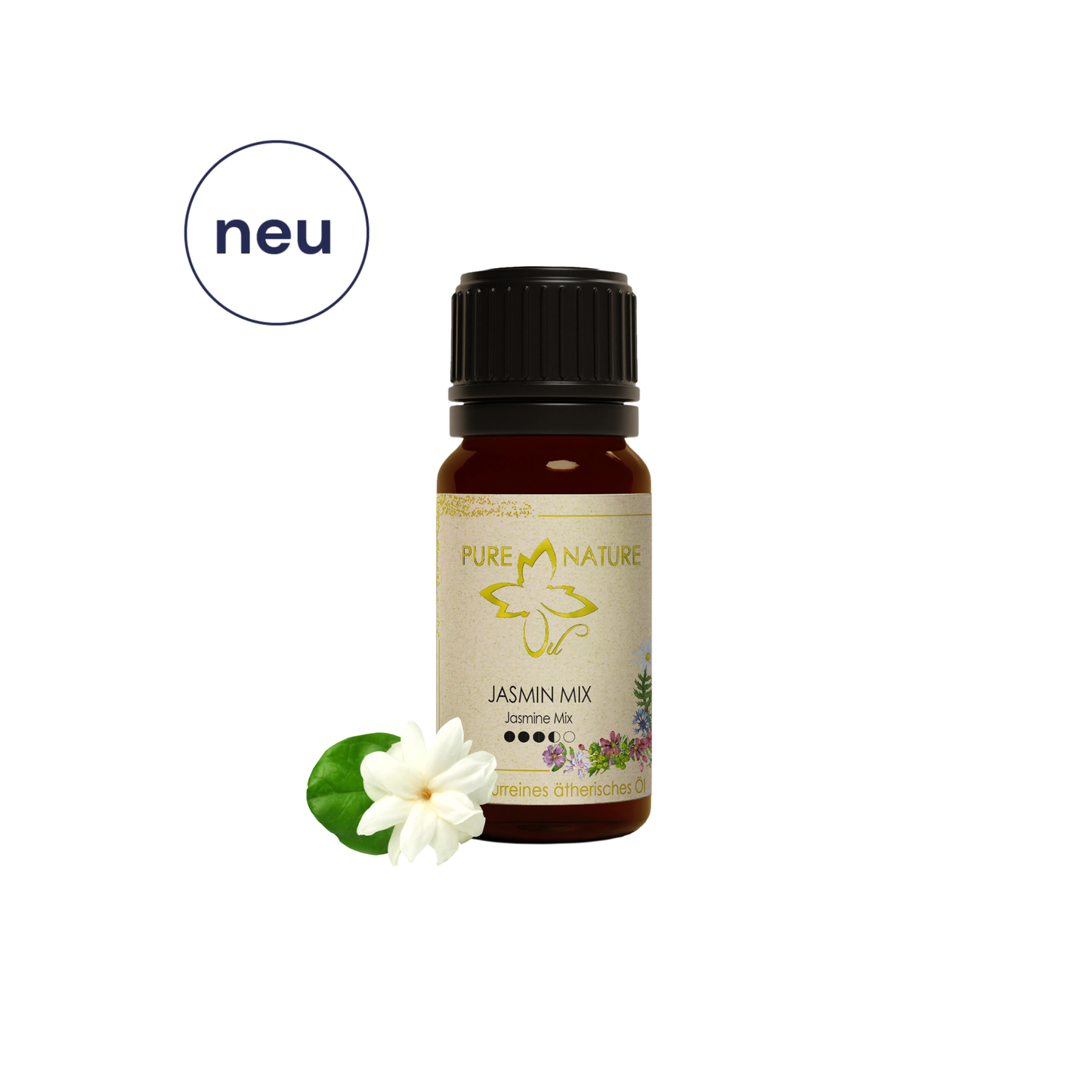 Pure Nature Oil Ätherisches Öl Jasmin MIX