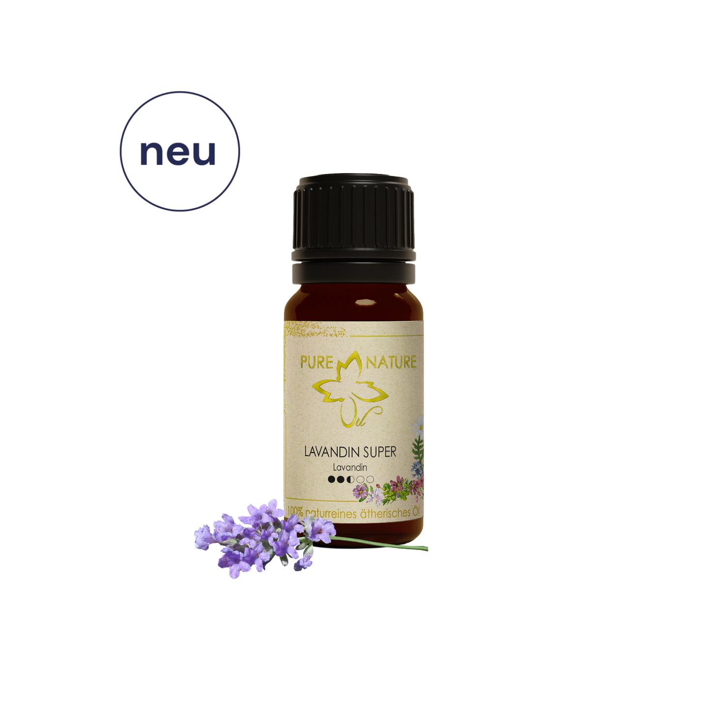 Pure Nature Oil Ätherisches Öl Lavandin super