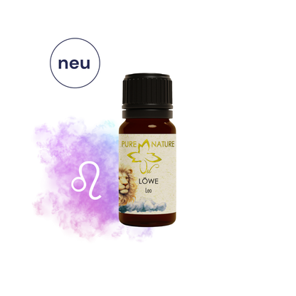 Pure Nature Oil Ätherisches Öl Sternzeichen-Löwe