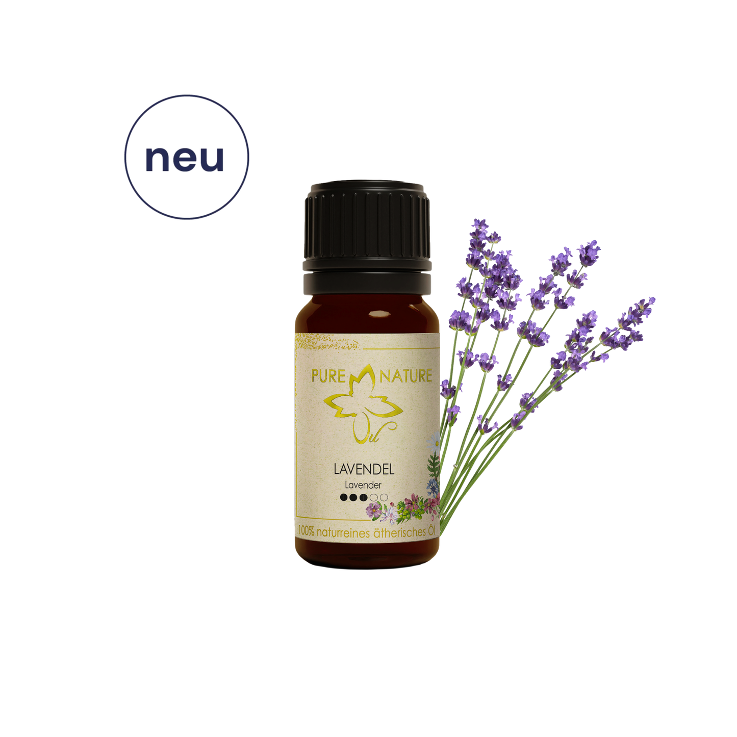 Pure Nature Oil Ätherisches Öl Lavendel