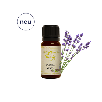 Pure Nature Oil Ätherisches Öl Lavendel