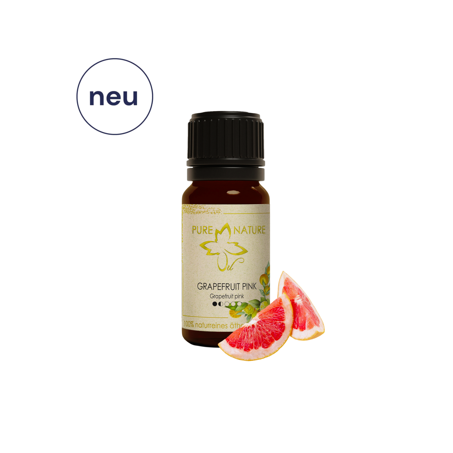Pure Nature Oil Ätherisches Öl Grapefruit pink