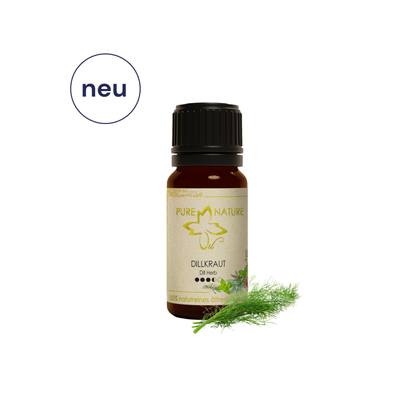 Pure Nature Oil Ätherisches Öl Dillkraut