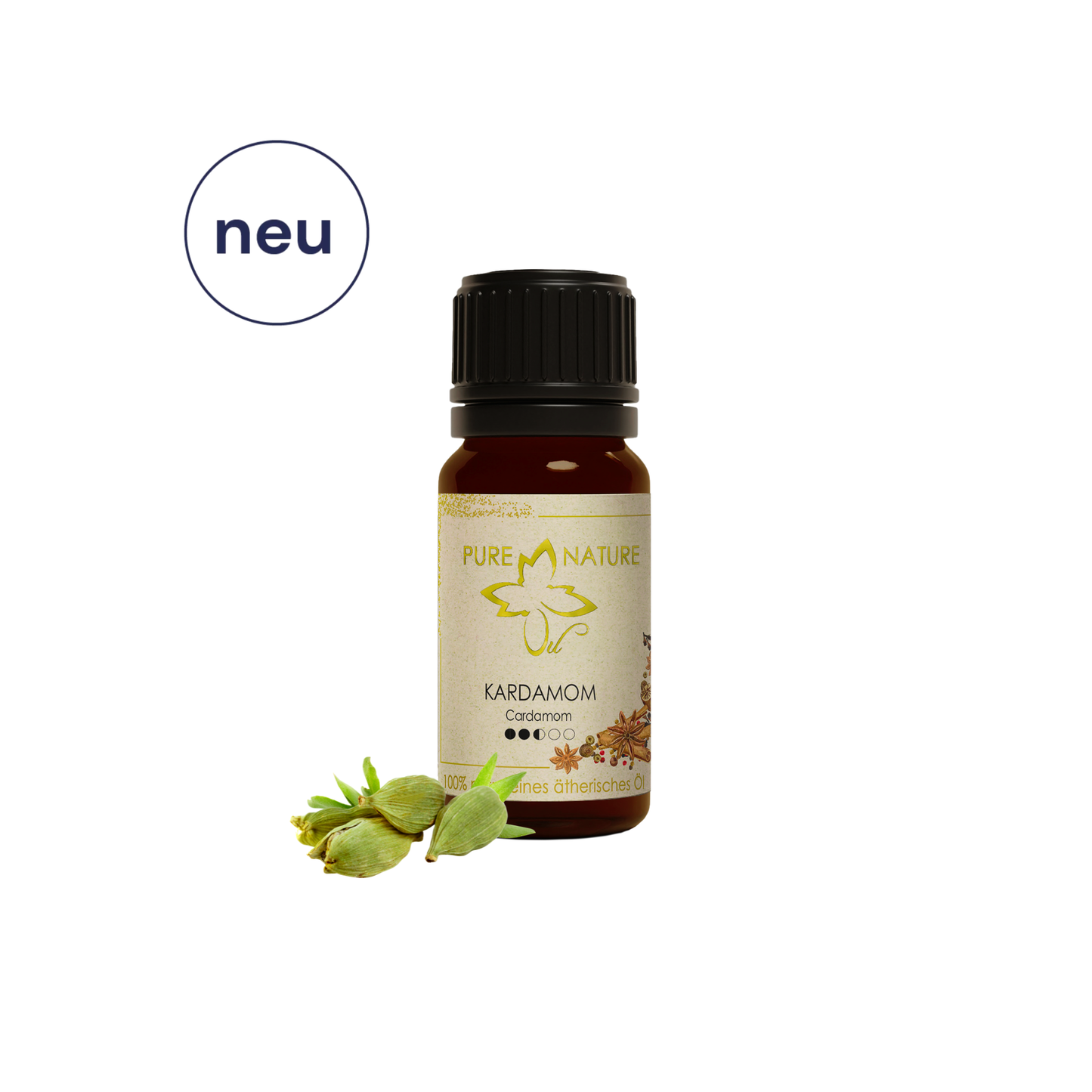 Pure Nature Oil Ätherisches Öl Kardamom