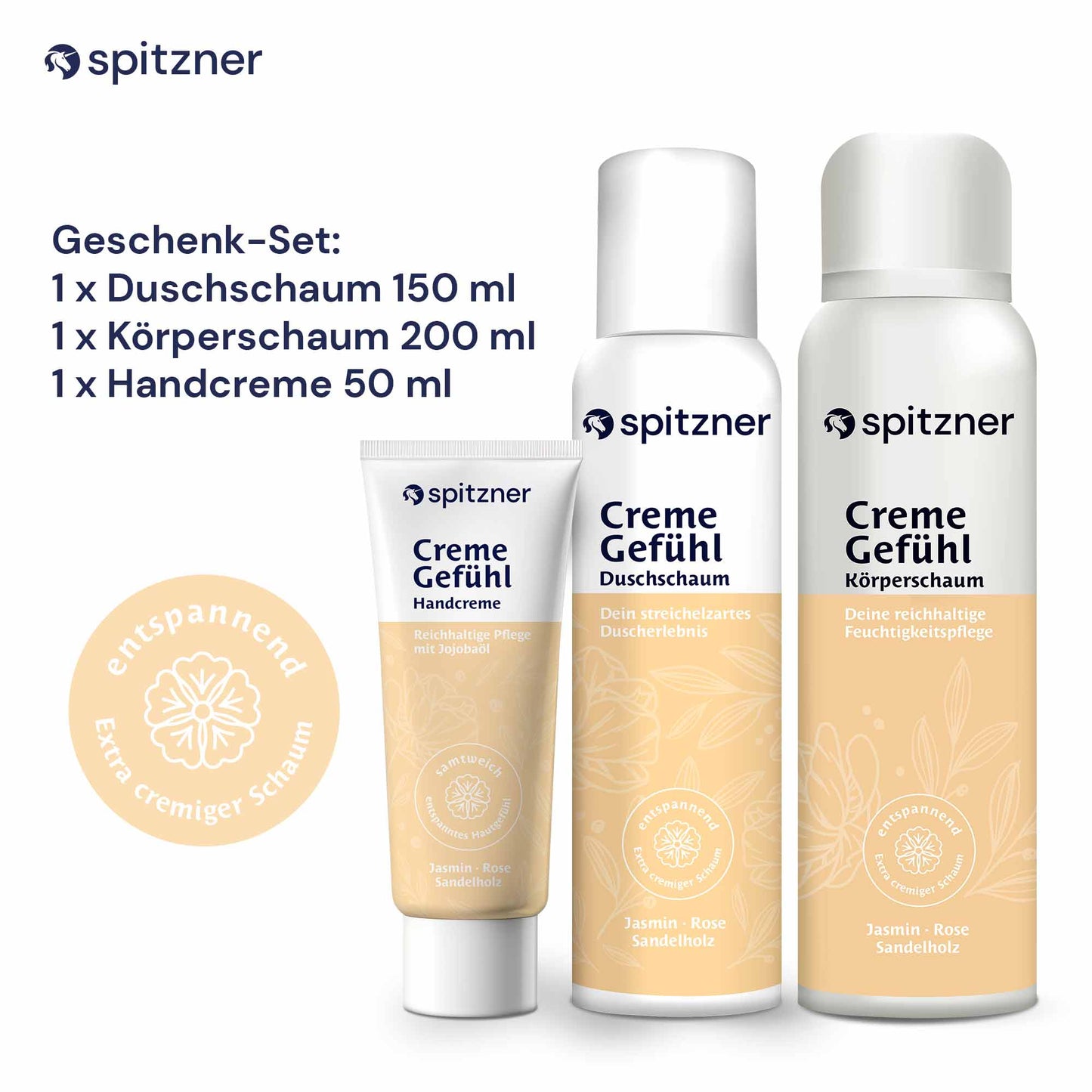 Geschenk-Set CremeGefühl