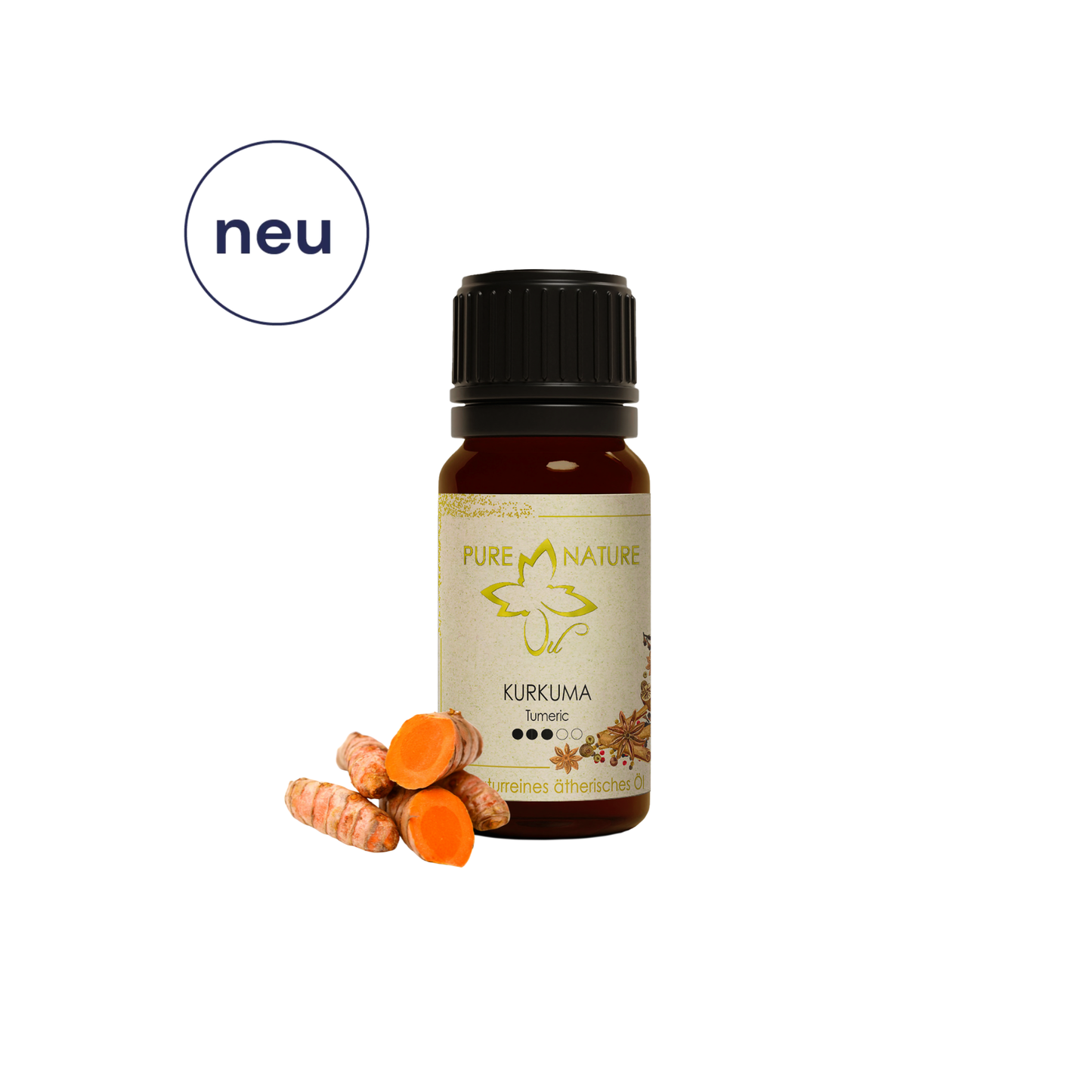 Pure Nature Oil Ätherisches Öl Kurkuma