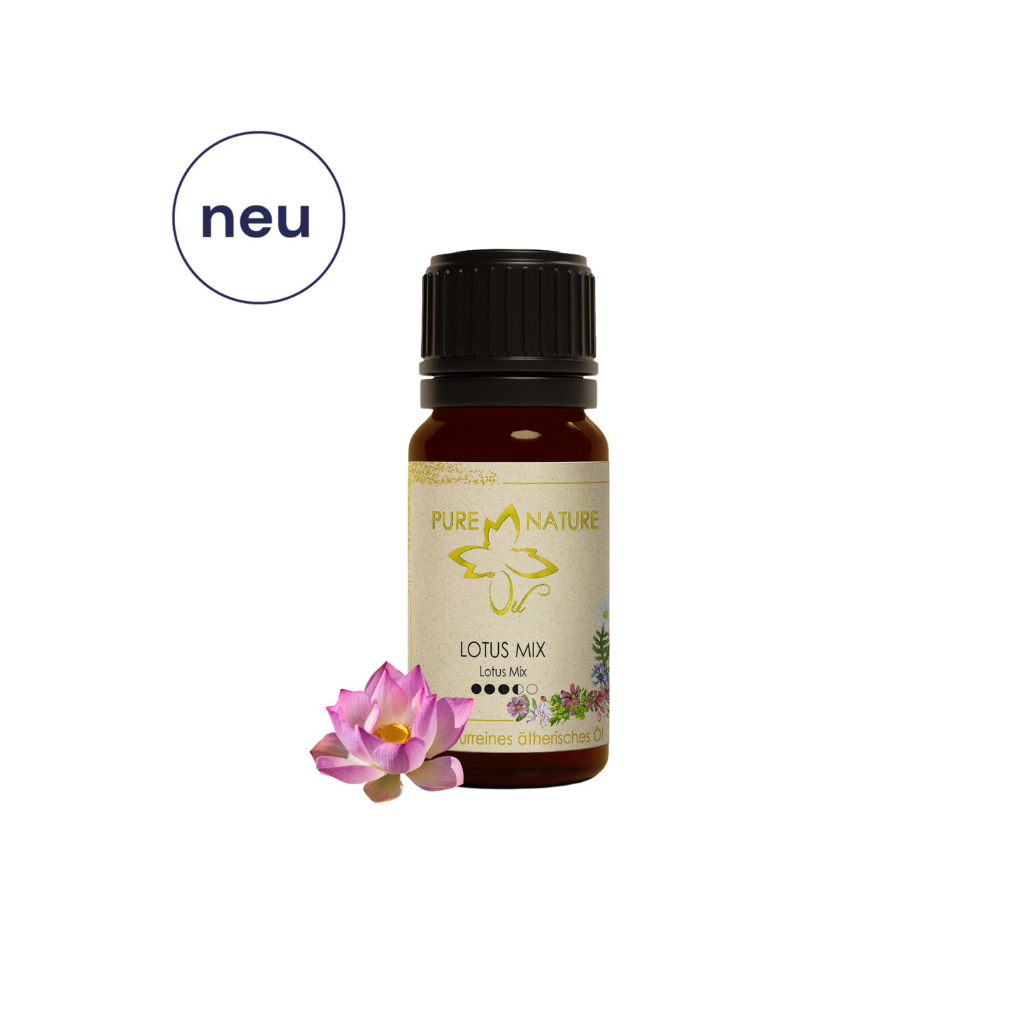 Pure Nature Oil Ätherisches Öl Lotus MIX