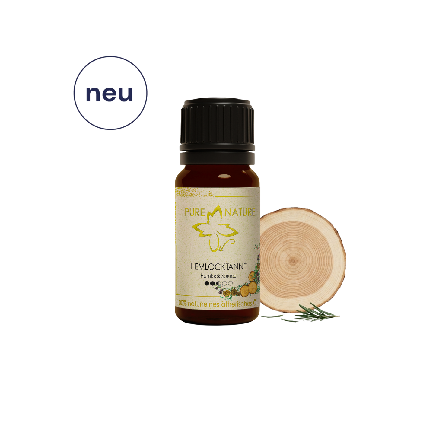 Pure Nature Oil Ätherisches Öl Hemlocktanne