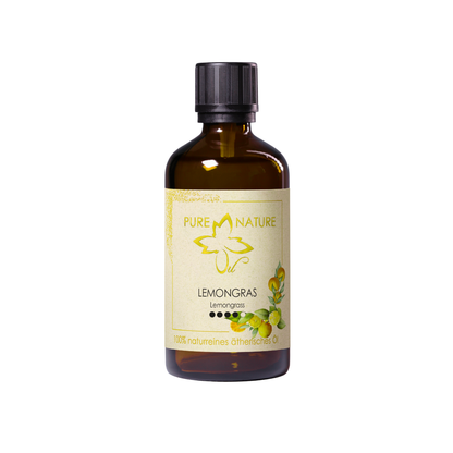Pure Nature Oil Ätherisches Öl Lemongras