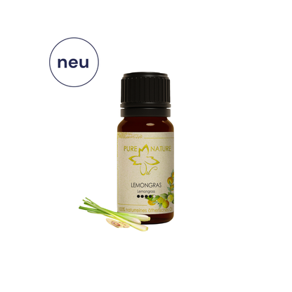 Pure Nature Oil Ätherisches Öl Lemongras