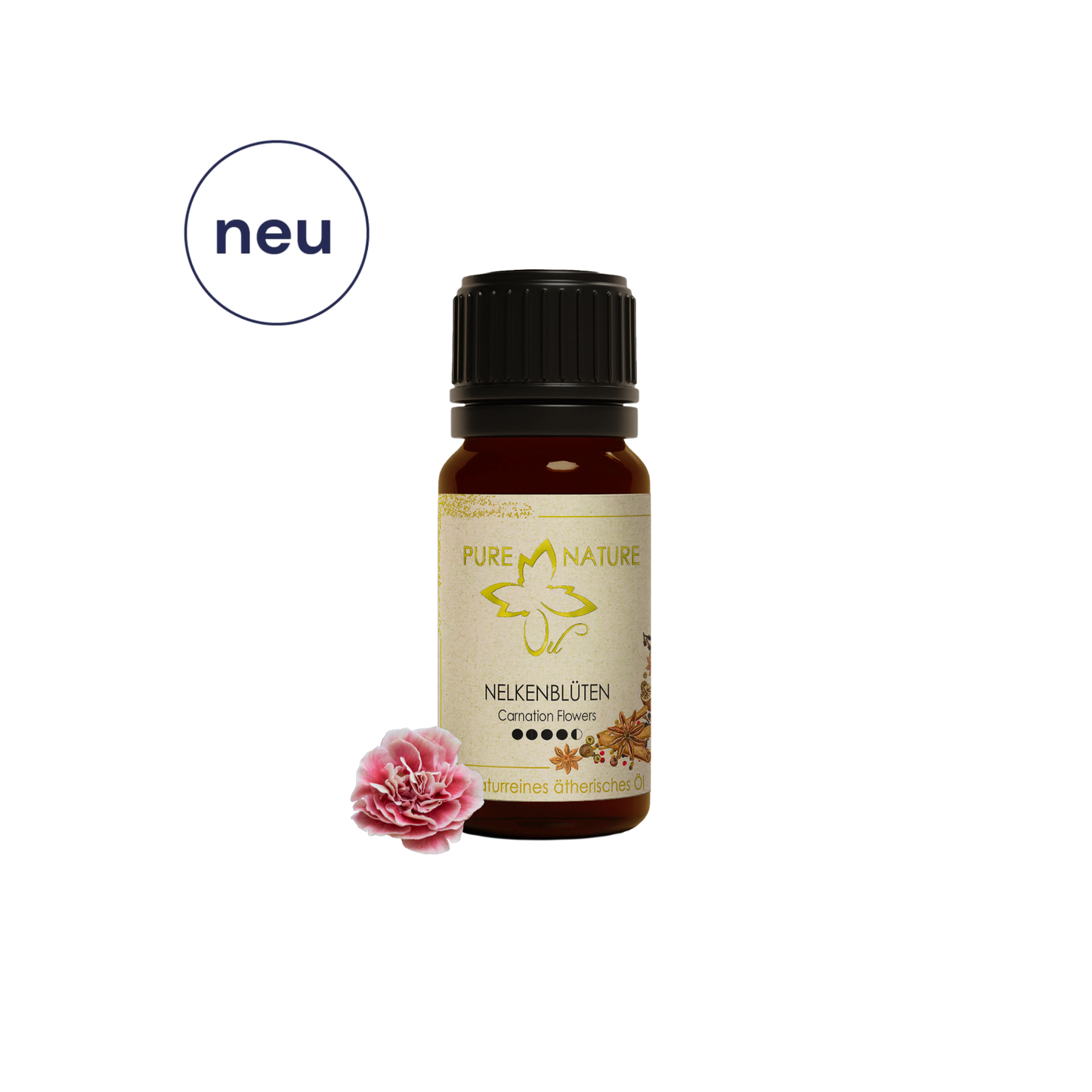 Pure Nature Oil Ätherisches Öl Nelkenblüten
