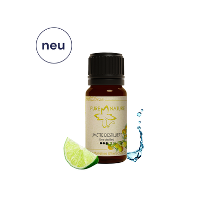 Pure Nature Oil Ätherisches Öl Limette destilliert