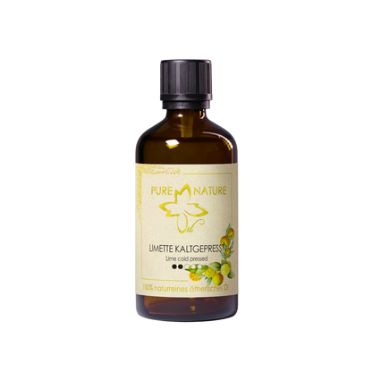 Pure Nature Oil Ätherisches Öl Limette kaltgepresst