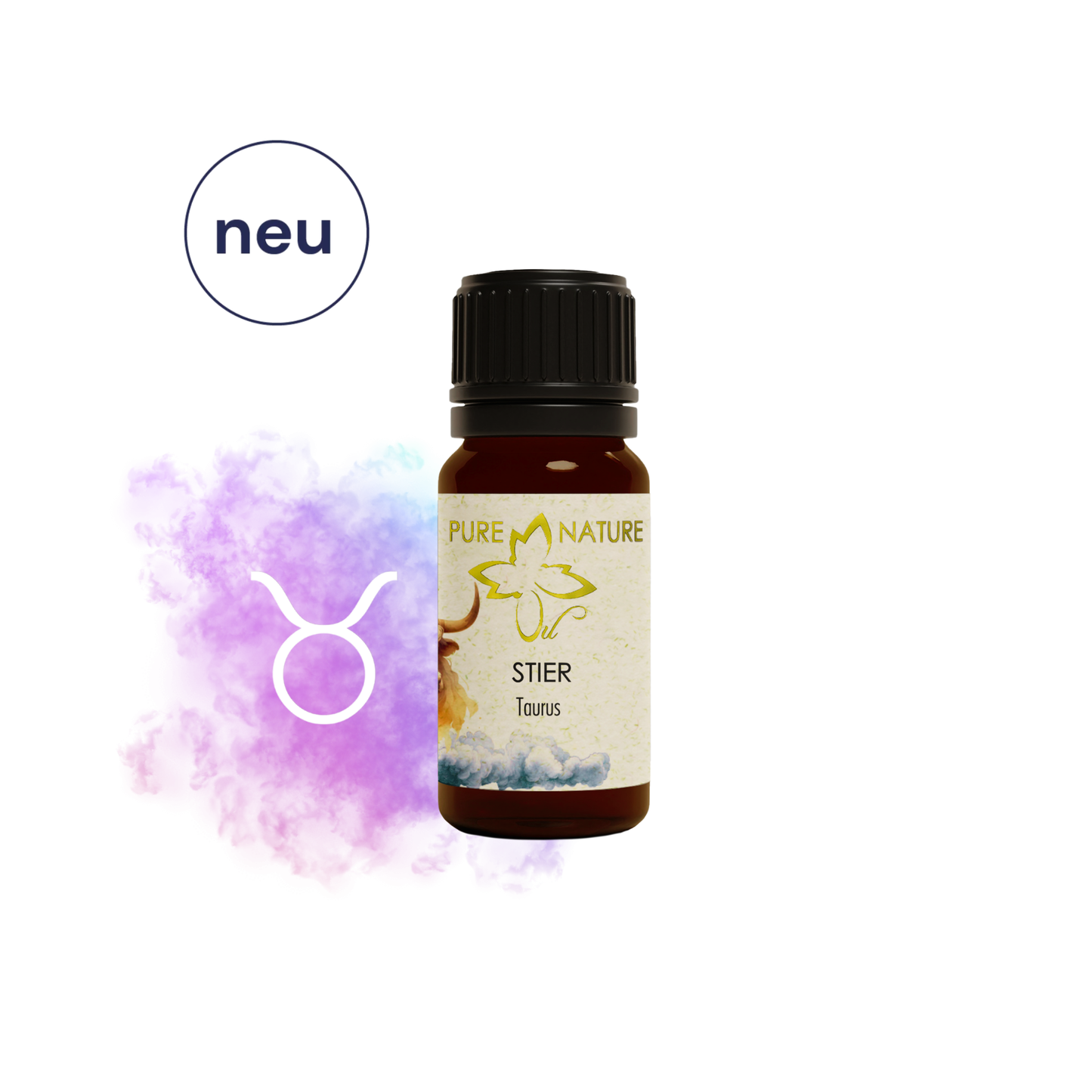 Pure Nature Oil Ätherisches Öl Sternzeichen-Stier