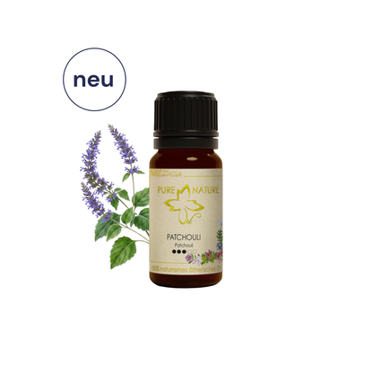 Pure Nature Oil Ätherisches Öl Patchouli