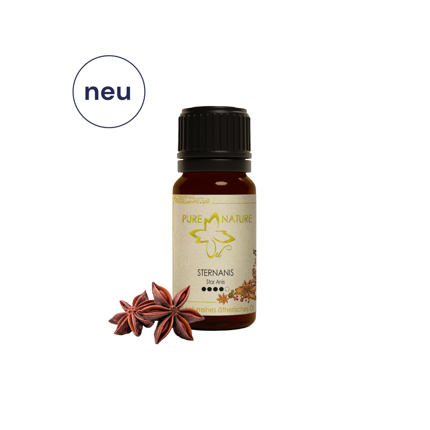 Pure Nature Oil Ätherisches Öl Sternanis
