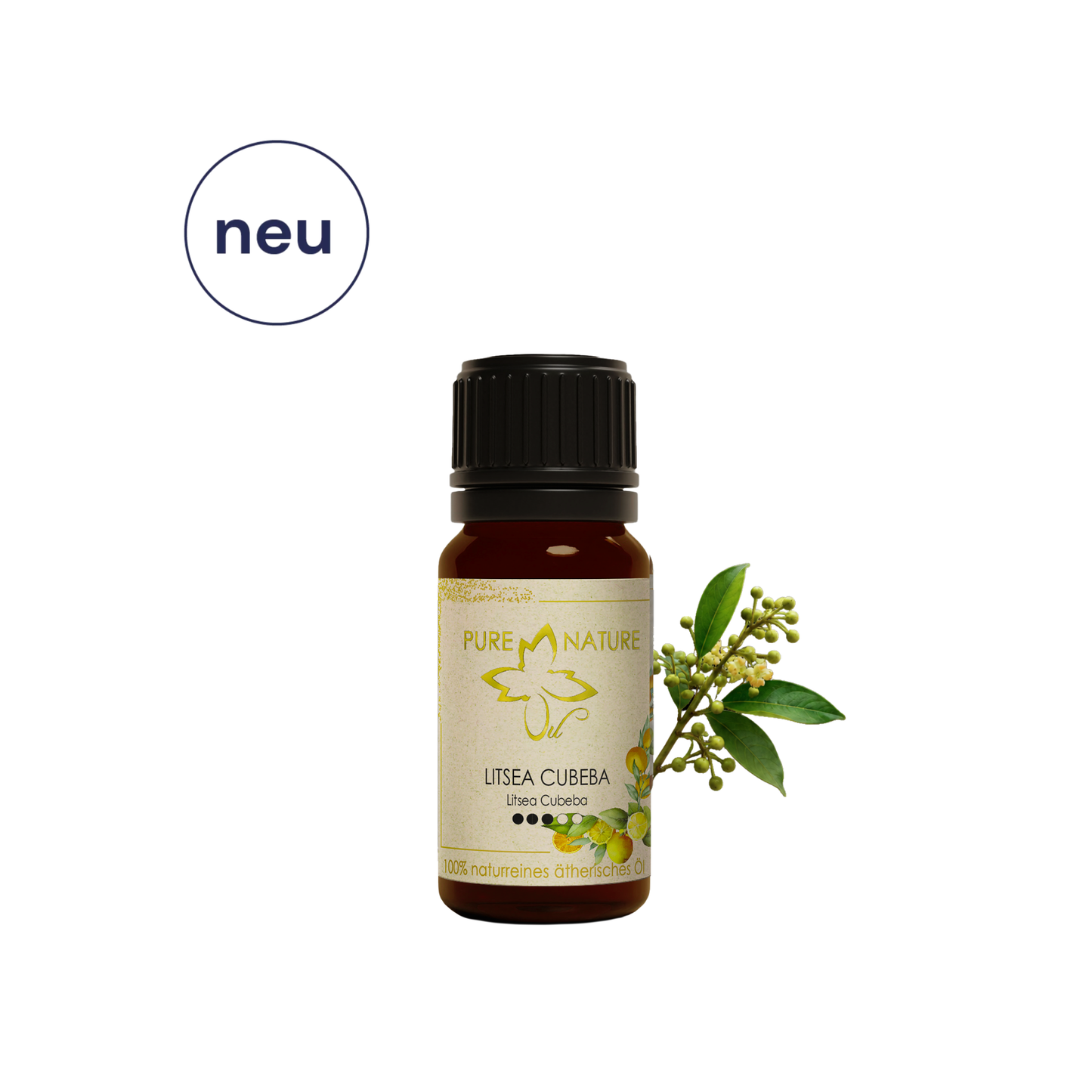 Pure Nature Oil Ätherisches Öl Litsea Cubeba