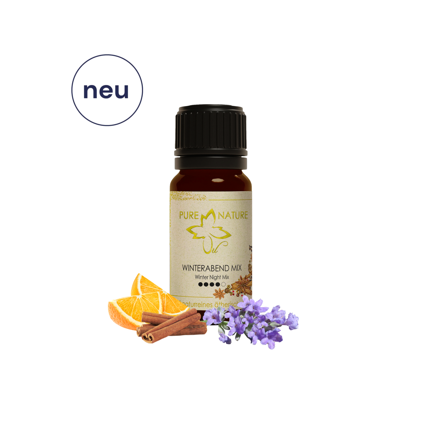 Pure Nature Oil Ätherisches Öl Winterabend MIX
