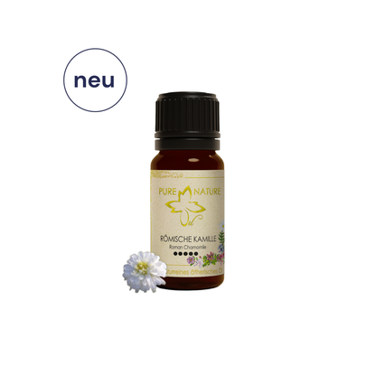 Pure Nature Oil Ätherisches Öl Kamille römisch