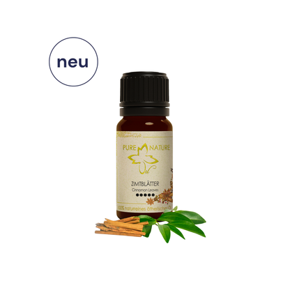 Pure Nature Oil Ätherisches Öl Zimtblätter
