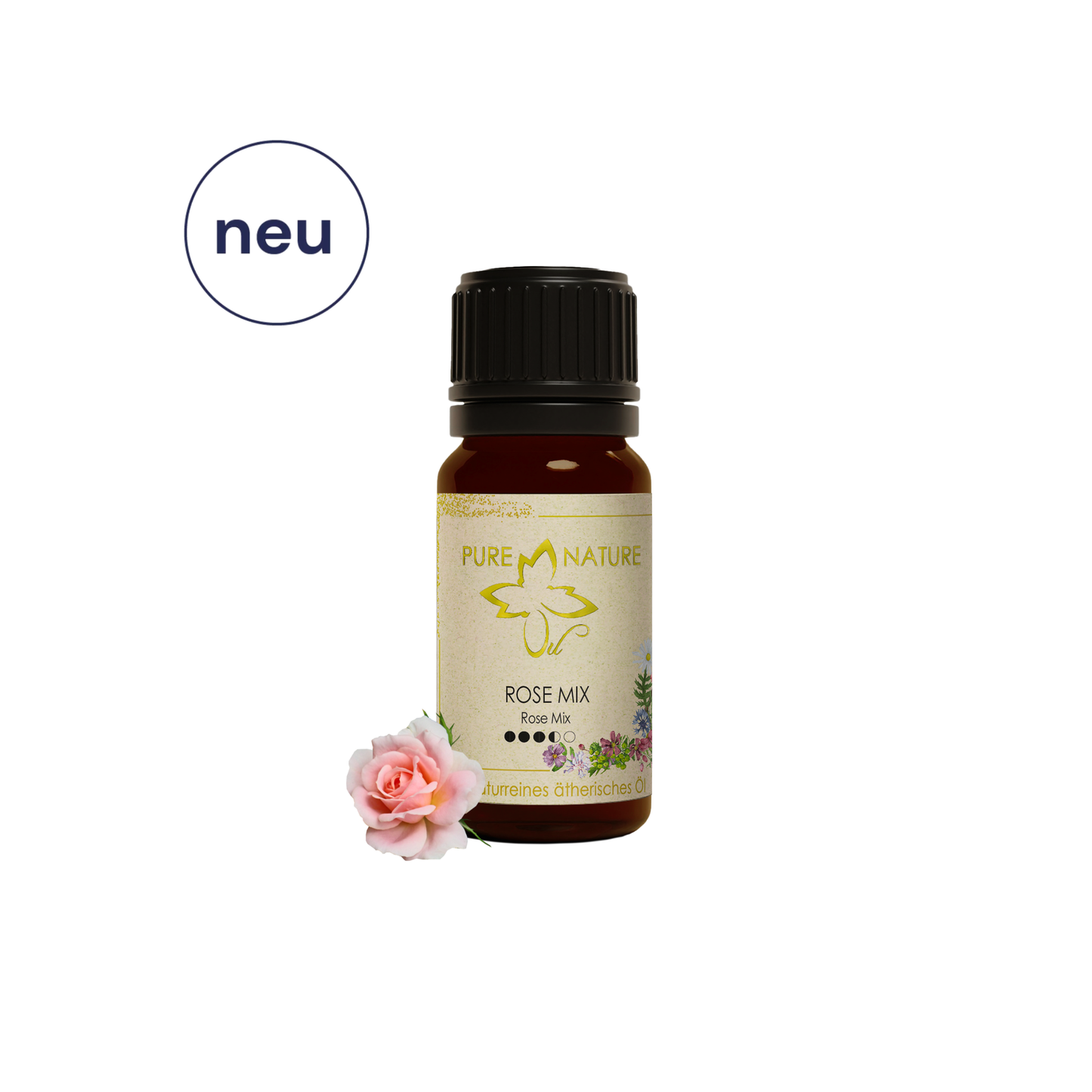 Pure Nature Oil Ätherisches Öl Rose MIX