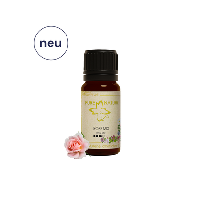 Pure Nature Oil Ätherisches Öl Rose MIX