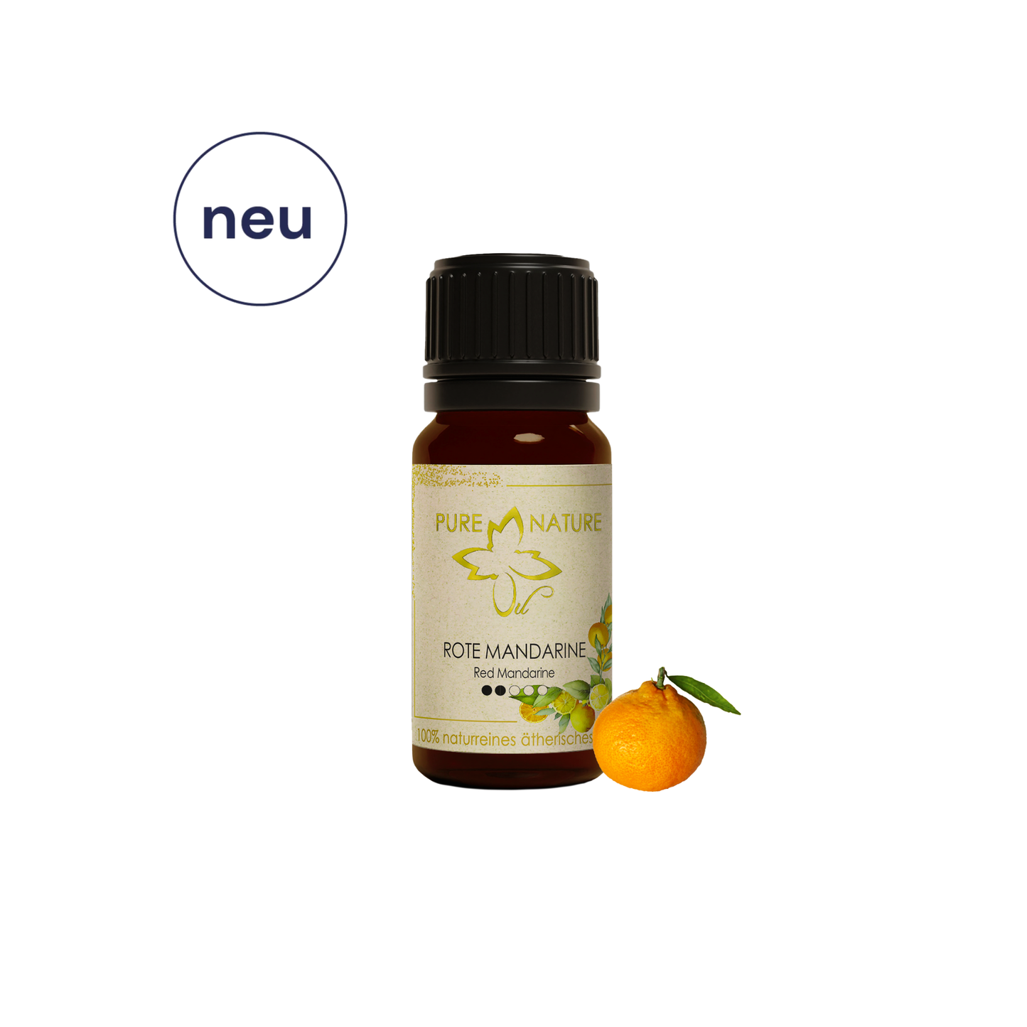 Pure Nature Oil Ätherisches Öl Rote Mandarine