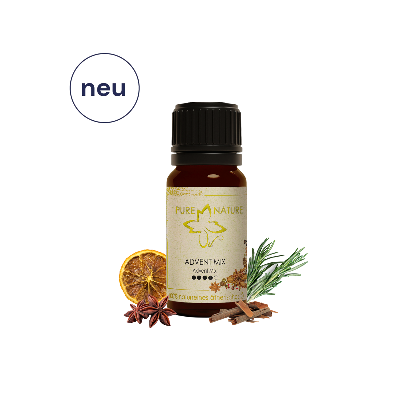 Pure Nature Oil Ätherisches Öl Advent MIX