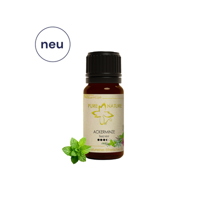 Pure Nature Oil Ätherisches Öl Ackerminze