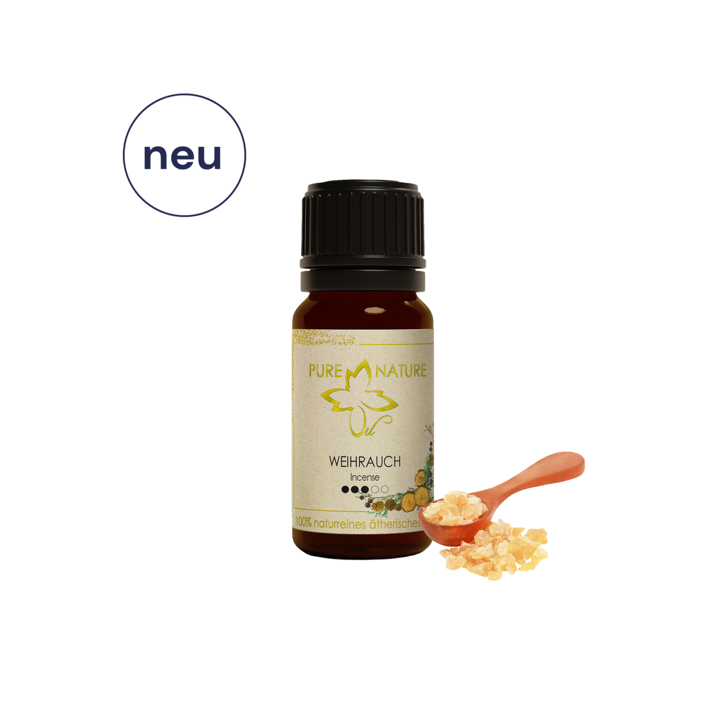 Pure Nature Oil Ätherisches Öl Weihrauch