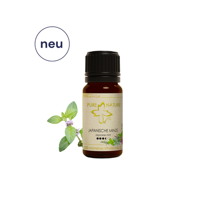 Pure Nature Oil Ätherisches Öl Japanische Minze