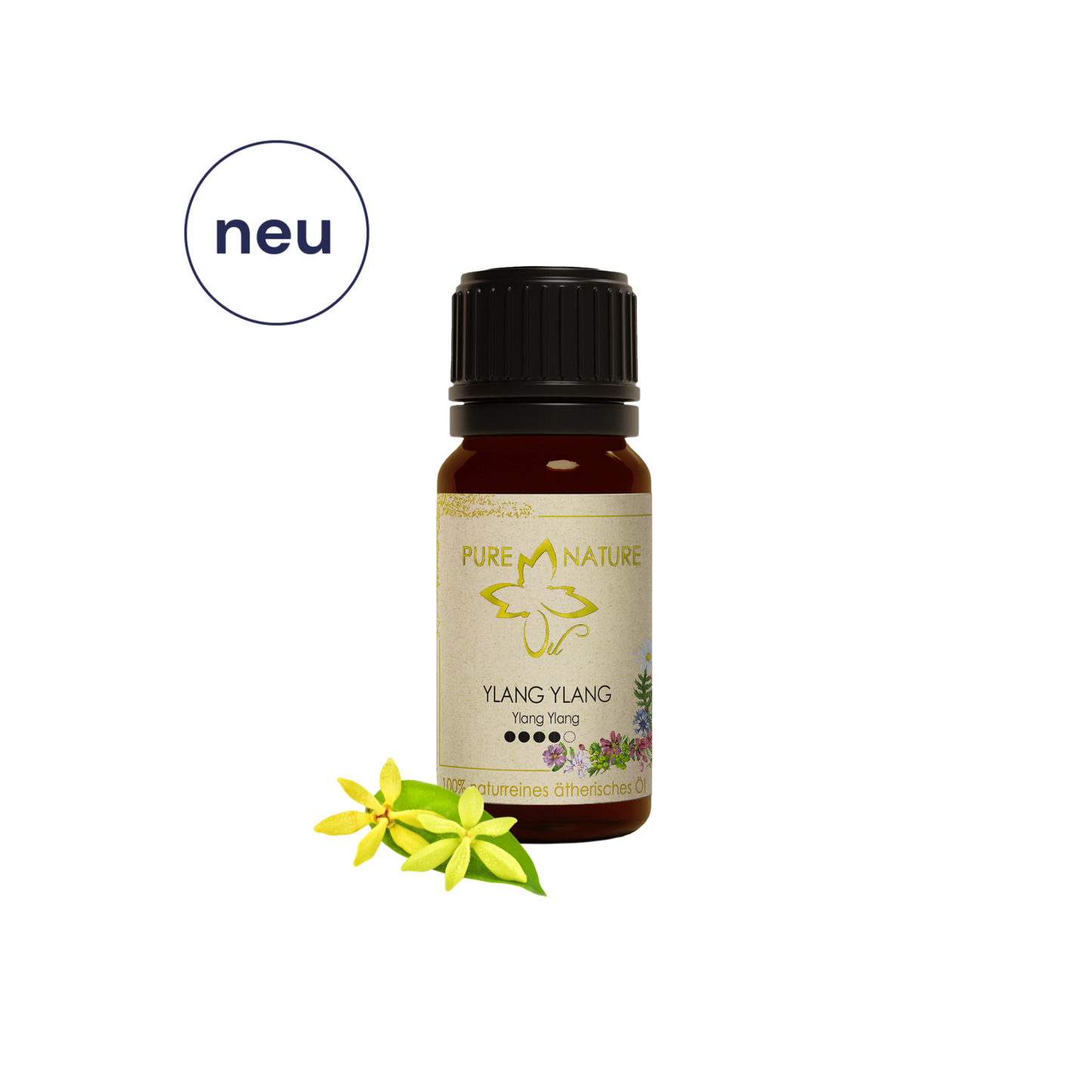 Pure Nature Oil Ätherisches Öl Veilchen MIX