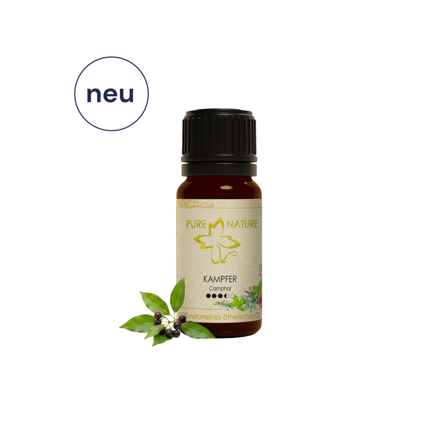 Pure Nature Oil Ätherisches Öl Kampfer
