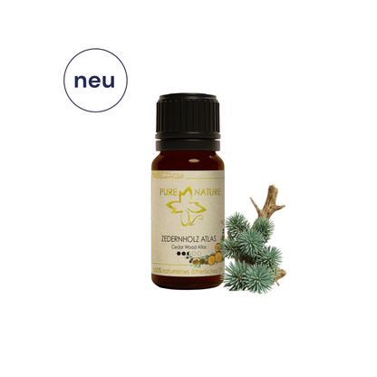 Pure Nature Oil Ätherisches Öl Zedernholz Atlas