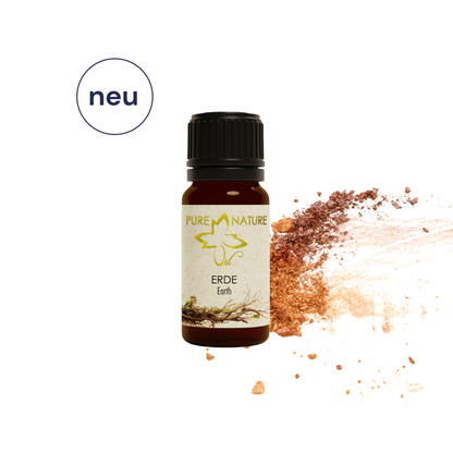 Pure Nature Oil Ätherisches Öl Element-Erde