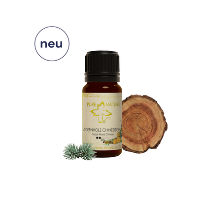 Pure Nature Oil Ätherisches Öl Zedernholz chinesisch