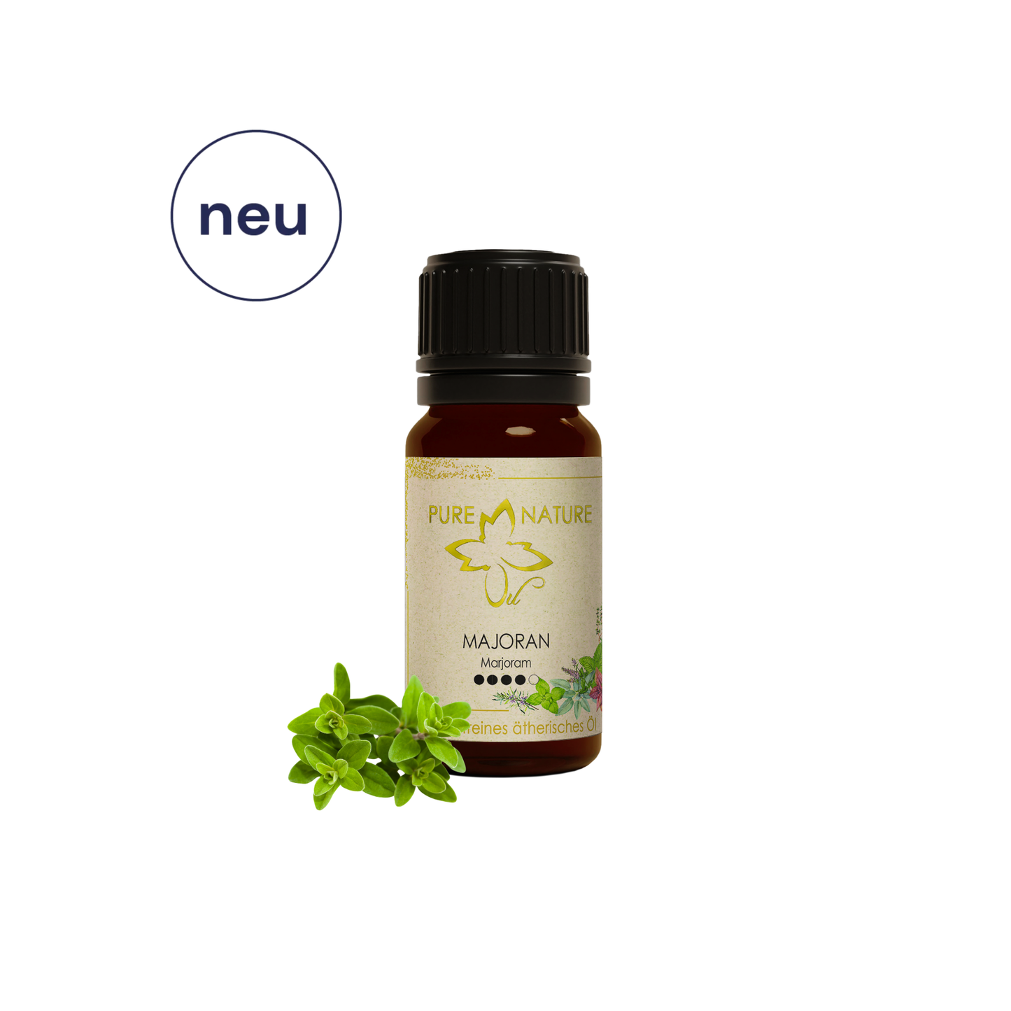 Pure Nature Oil Ätherisches Öl Majoran