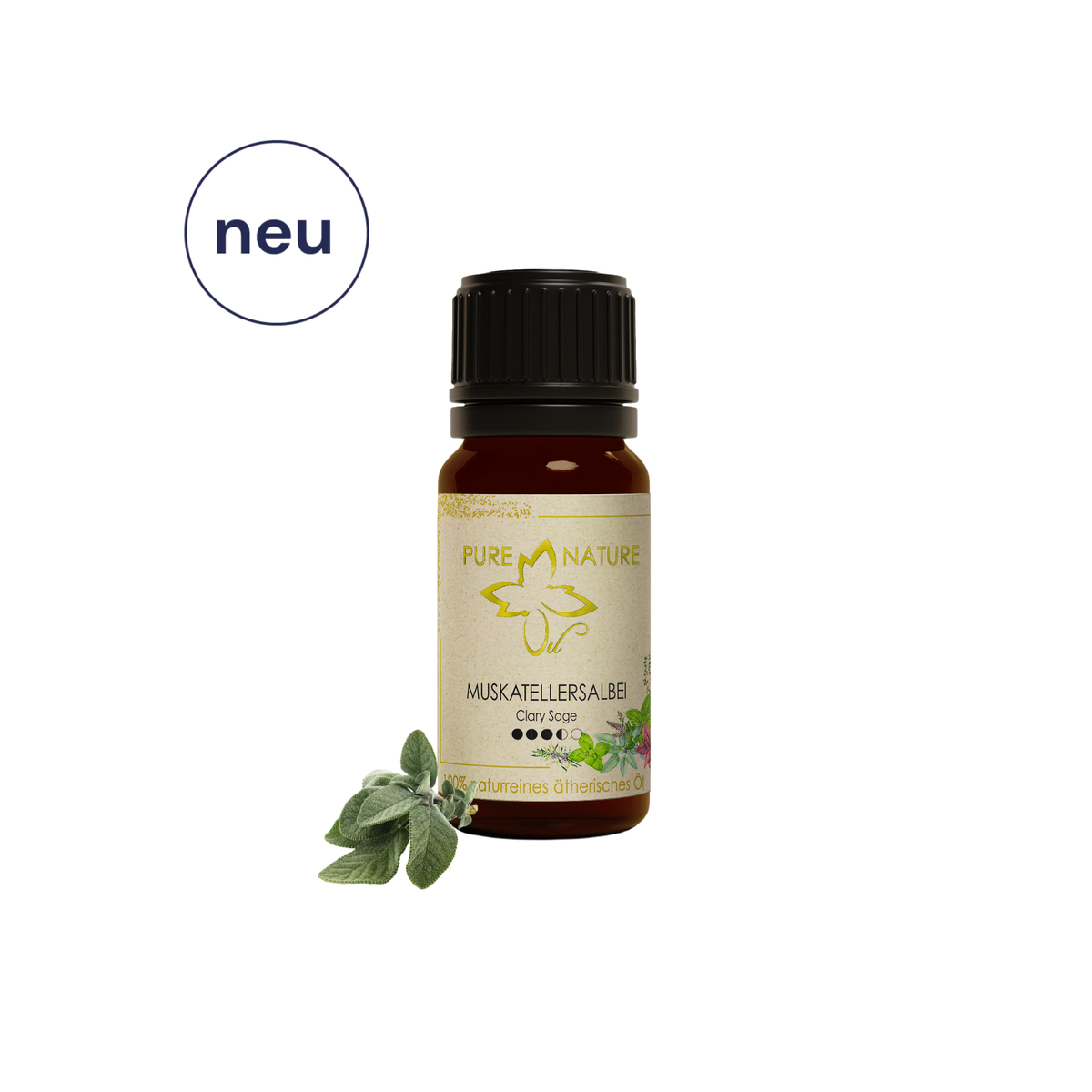 Pure Nature Oil Ätherisches Öl Muskatellersalbei
