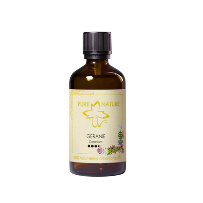 Pure Nature Oil Ätherisches Öl Geranie