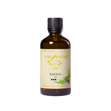 Pure Nature Oil: Ätherisches Öl Basilikum