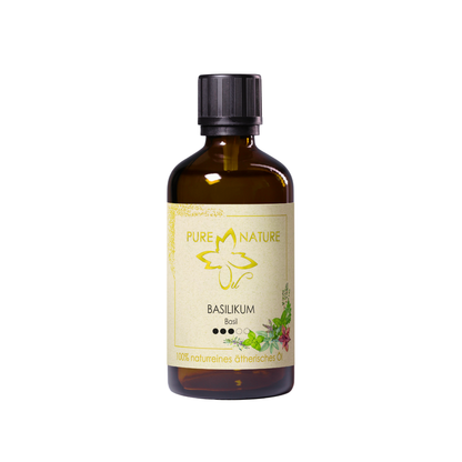 Pure Nature Oil: Ätherisches Öl Basilikum