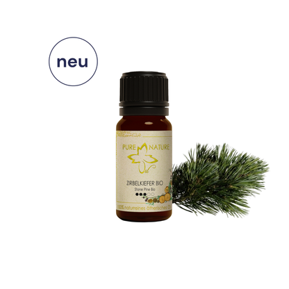 Pure Nature Oil Ätherisches Öl Zirbelkiefer BIO