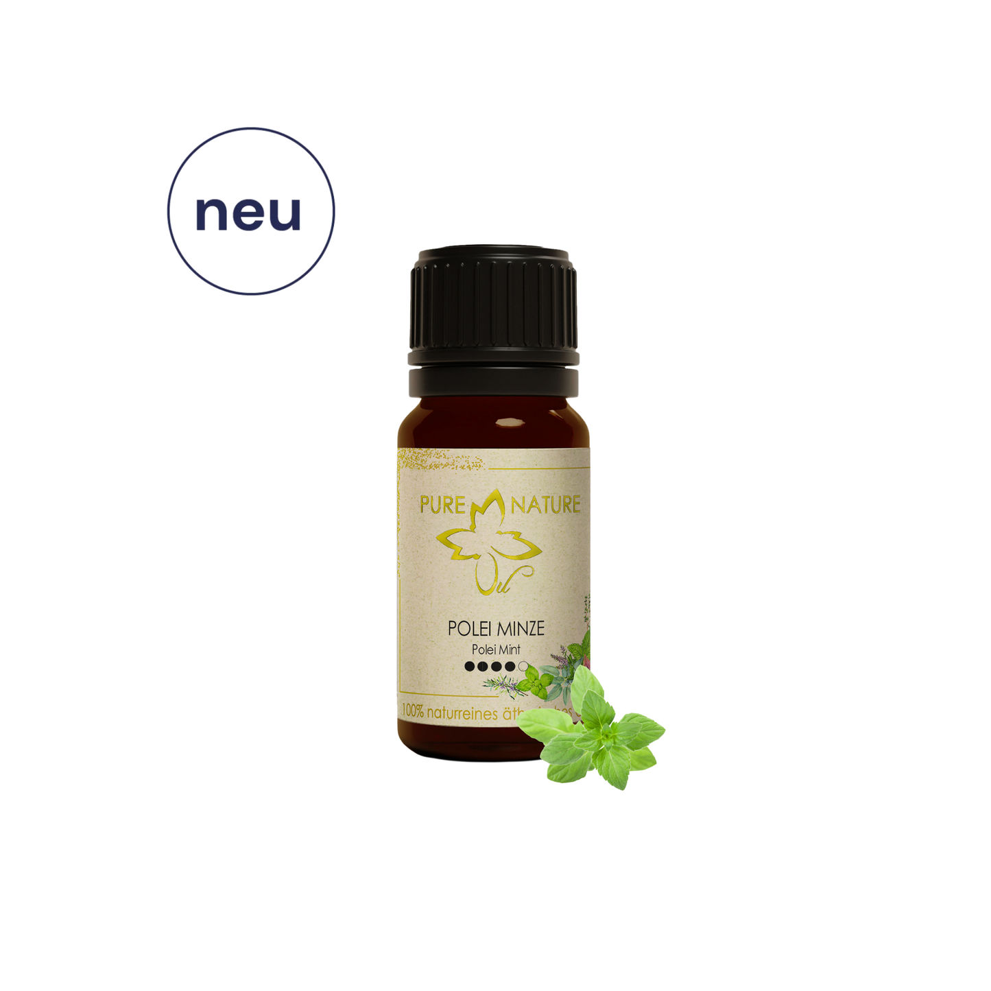 Pure Nature Oil Ätherisches Öl Polei Minze