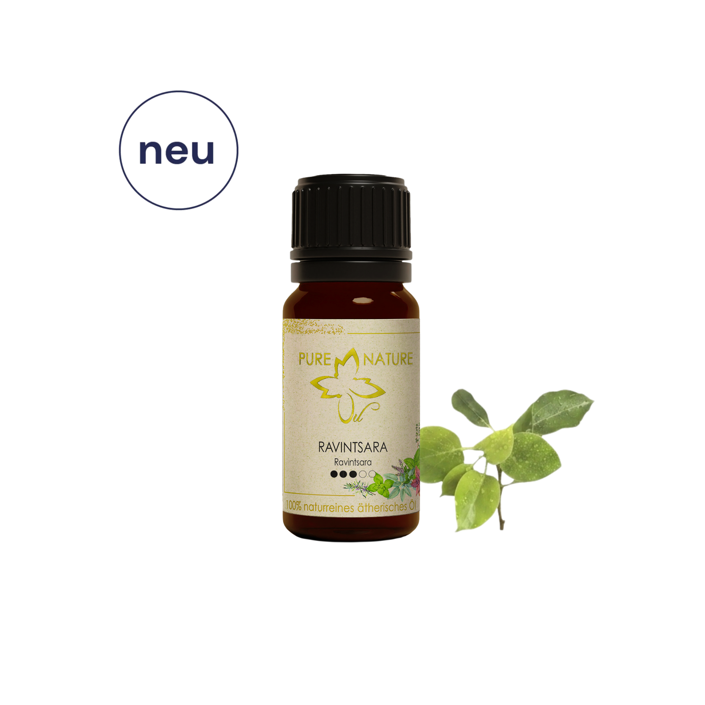 Pure Nature Oil Ätherisches Öl Ravintsara
