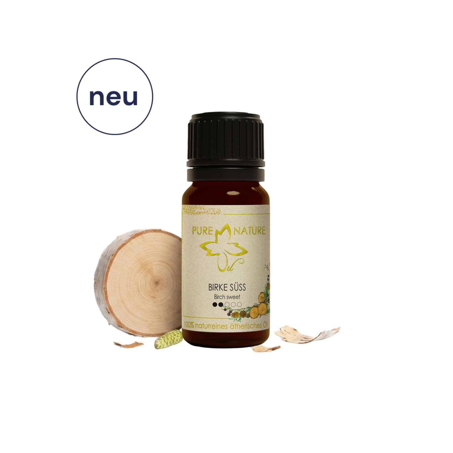 Pure Nature Oil Ätherisches Öl Birke süß